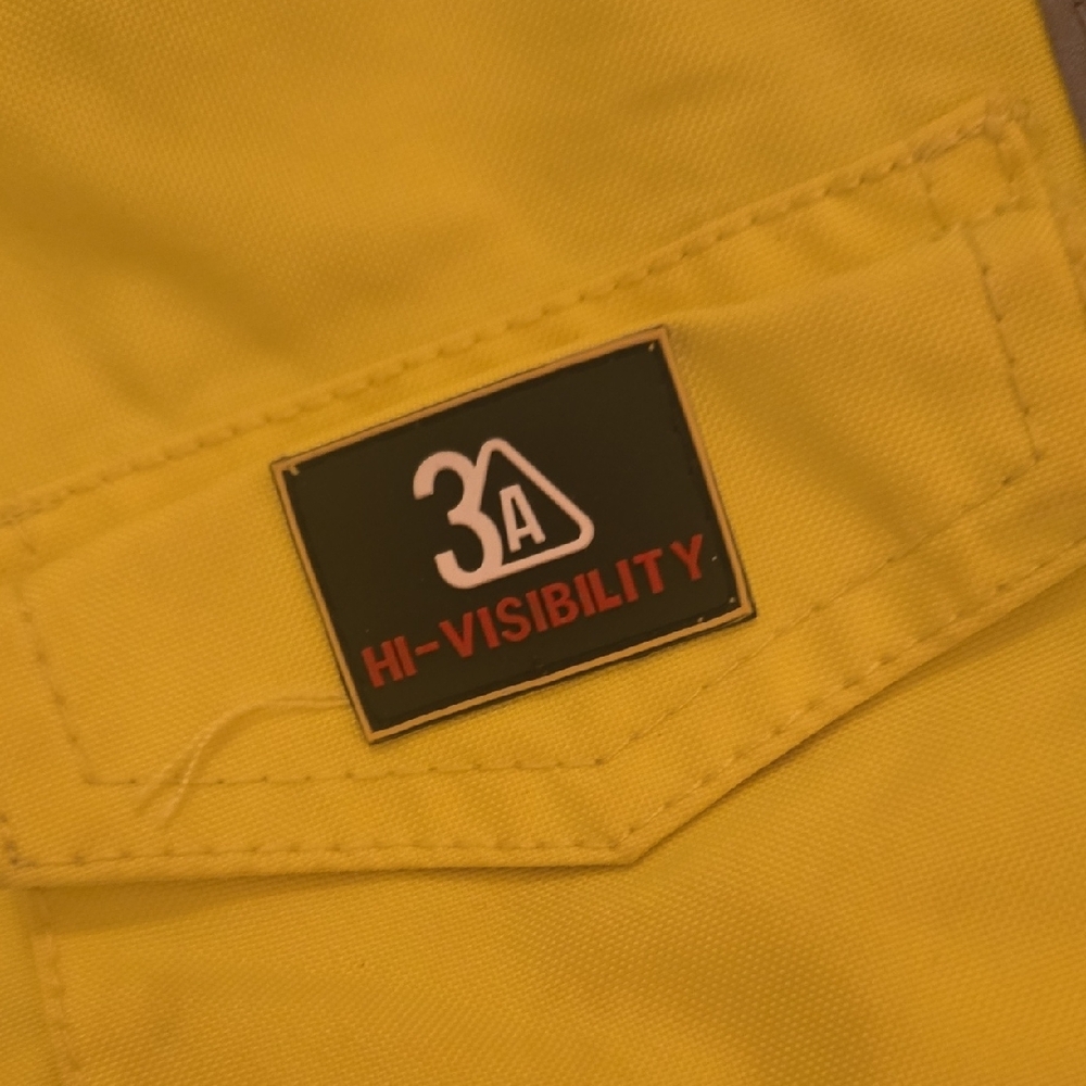 Yellow and Black Performance Jacket - image 3